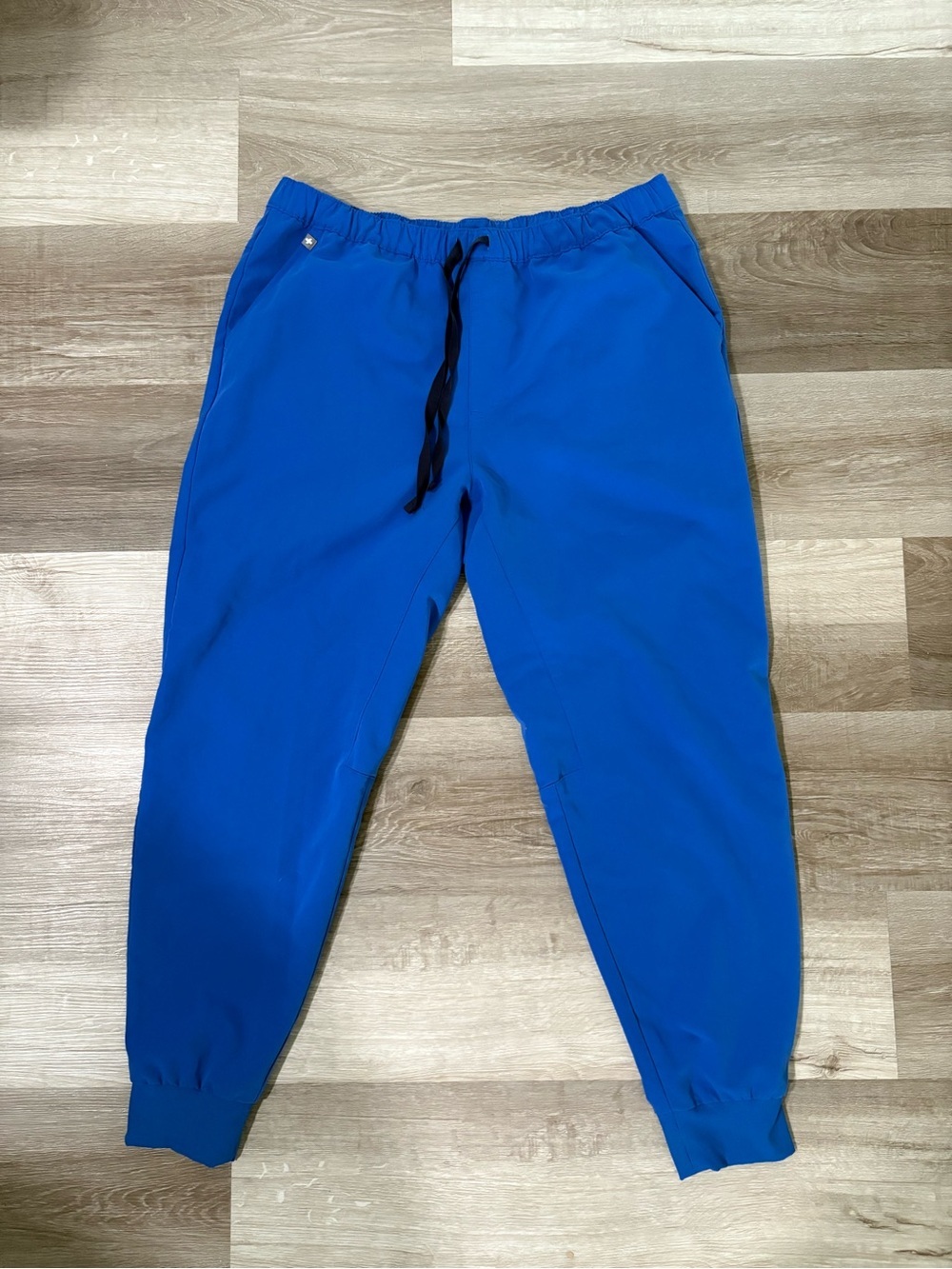 Figs Men's Blue Performance Blue Jogger Pants
